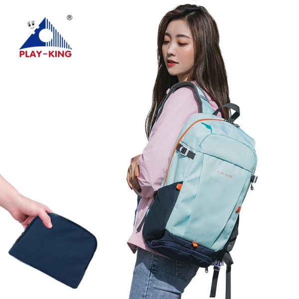 Sac à dos Playking pliable sac à dos d'école randonnée voyage Sport de plein air léger pliant sac décontracté ordinateur portable homme femmes sac à dos