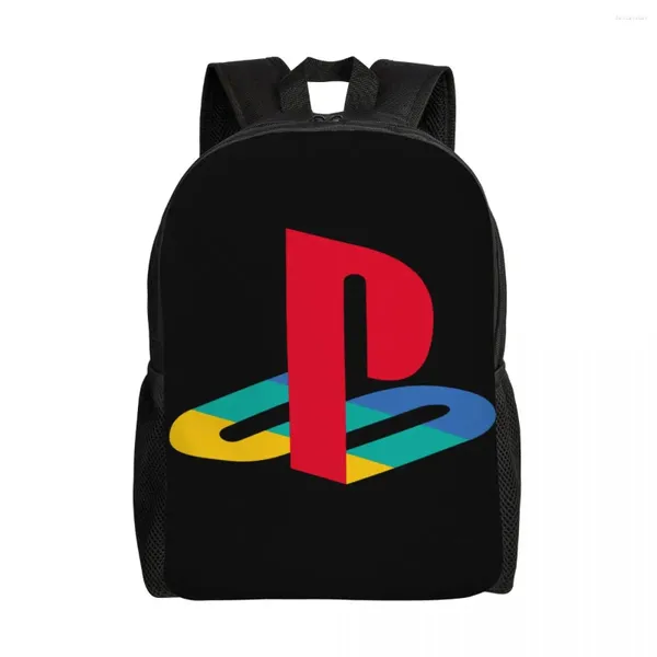 Mochila PlayStations Travel Women Men Laptop Book Bagbag Gamer Regalos Regalos College Student Pack Bolsas