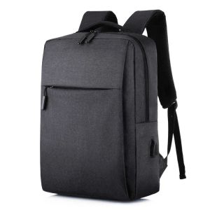 Sac à dos Sac à dos portable 15,6 pouces pour ordinateur portable, sac d'ordinateur, porte-documents à double épaule, voyage d'affaires décontracté, étui pour ordinateur portable