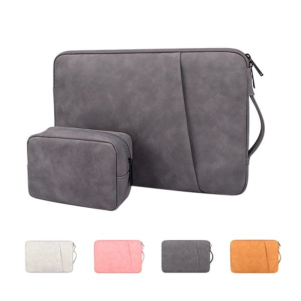 Sac à dos portable étanche pour ordinateur portable, étui en cuir PU pour ordinateur portable 13,3 14 15,6 pouces pour Macbook Pro ordinateur HP Acer Xiaomi femmes