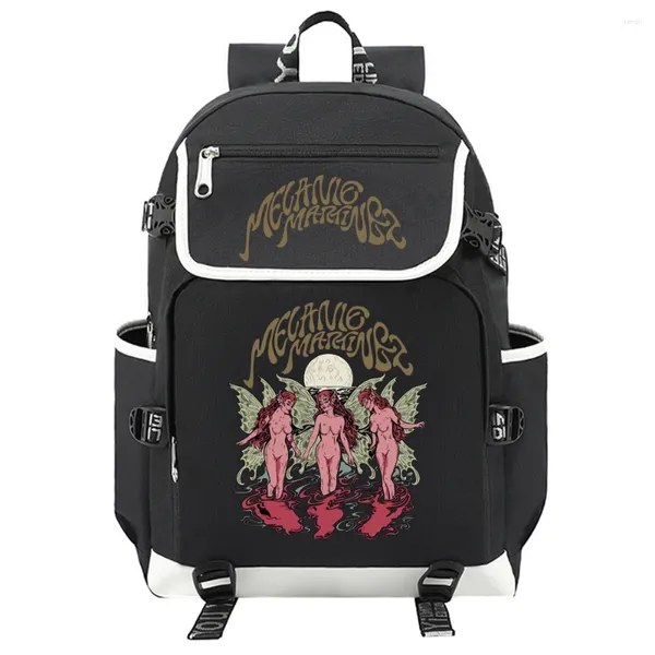 Mochila portales Lista de canciones Melanie Martinez Música Viajes Mochilas Mochilas para deportes al aire libre Cargo USB