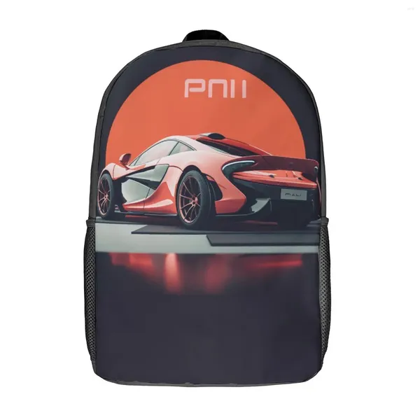 Sac à dos puissant sport voiture simple cercle minimaliste sac à dos quotidien minimaliste boy de haute qualité sacs sacs scolaires jolis sac à dos