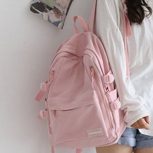 Sac à dos Preppy femmes femme belle sac de voyage sacs à dos pour adolescentes haute qualité Bookbag dame sac à dos petit livre