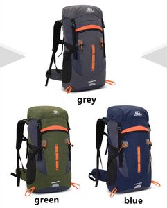 Produit de sac à dos 50l extérieur imperméable sport de randonnée de camping de camping sac à dos sac à dos