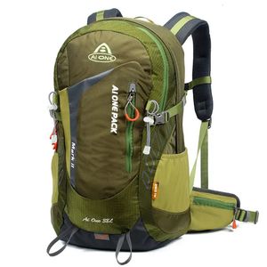 Sac à dos professionnel Camping escalade sport Trekking sac à dos sacs 38L sac de montagne en plein air avec housse de pluie imperméable pour randonnée voyage 231017