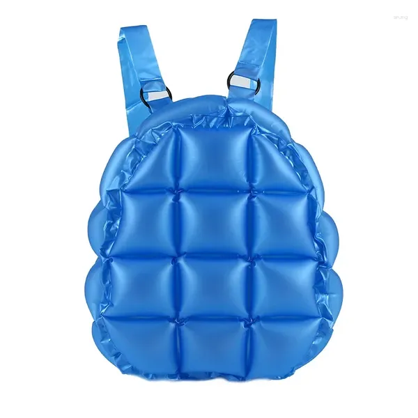 Mochila Bolsa de almacenamiento de PVC Impermeable Niños inflables para niños y niñas Playa Bolsas escolares para niños