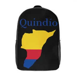 Sac à dos Carte du département Quindio