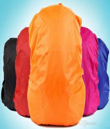 Mochila cubierta para la lluvia cubiertas unisex impermeable al aire libre escalada senderismo viaje bolso de hombro profesional cubierta impermeable delgada de alta calidad 6974174