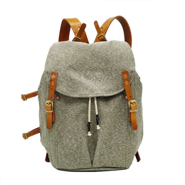 Backpack Replica M39 Paratrooper Bag Pepper Salt Toile Outdoor Backpack Men and Women's Leisure Book 220920