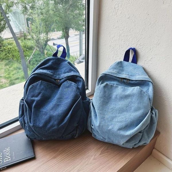 Sac à dos rétro Retro Casual's Women's Pack Simple Small Rucksack Rucksack Scentrique Sacs de livre d'études