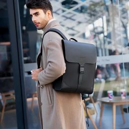 Sac à dos rétro mode hommes ordinateur Portable voyage loisirs étudiant cartable adapté aux adolescents femmes sacs haute
