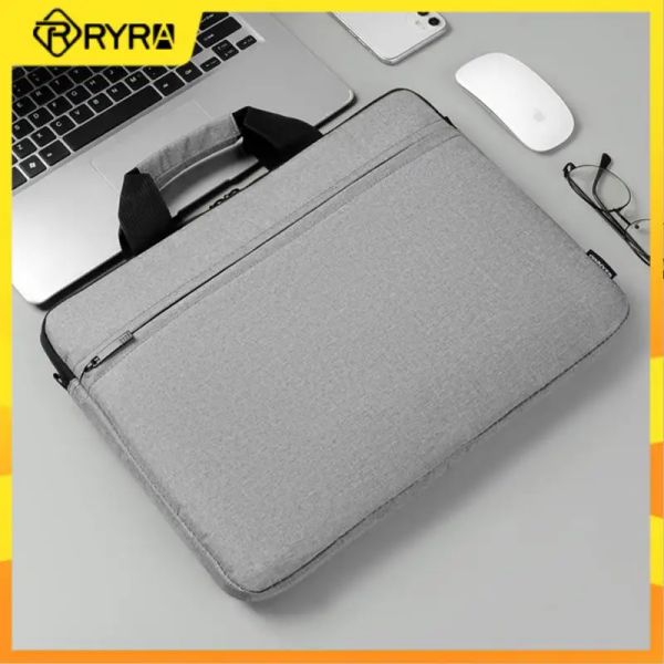 Sac à dos RYRA Sac pour ordinateur portable 14 15,6 pouces pour Macbook Air Pro Lenovo Xiaomi Air HP Dell Notebook épaule portable sac à main porte-documents