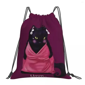 Backpack Salem - Umm Backpacks Multifunctionele draagbare Drawring Bags Bundel Pocket Sports Bag Book Bag voor man Woman School