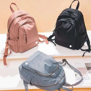 Mochila Schoobag para adolescente niña Mini bolsas lululemenly bolsa de viaje impermeable Nylon deporte mujer natación Fiess delicado