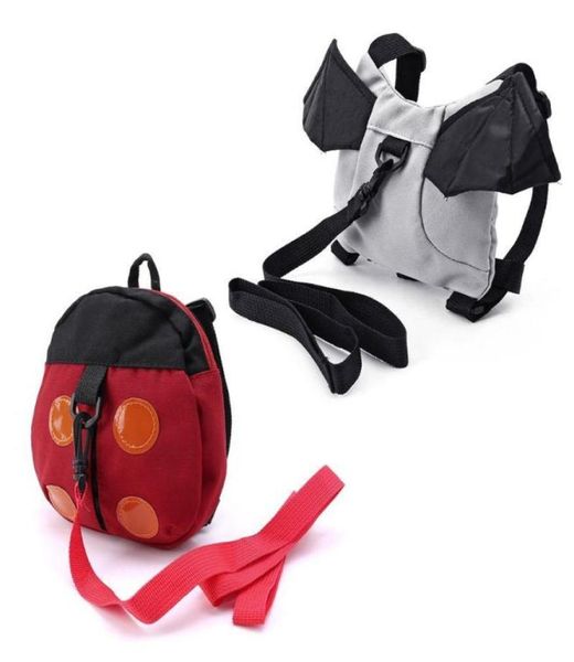 Mochila escuela para niños Arneses de seguridad para bebés correa para niños pequeños antilostes animales de animales bag6624939