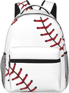 Backpack School Sport Baseball For Boy Men Student Book Bag Duurzame Casual Daypack Teens College Lichtgewicht wandelbag