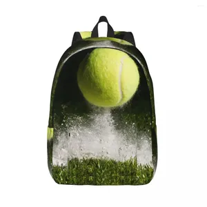 Sac à dos cartable étudiant balle de Tennis frapper la ligne sac à bandoulière pour ordinateur portable école