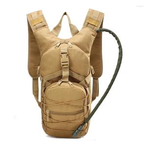 Rugzak SEEARTU 15L Tactisch Met Blaas Fietsen Waterzak Leger Mannen Militaire Pack Molle Buitensporten Klimmen Wandelen Kamperen