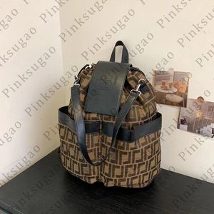 Pinksugao Desigers mochila bolsos de hombro bolsos de mano Gran capacidad mujer moda bolso de lujo bolsas de compras viaje mochila escolar changchen-230921-70