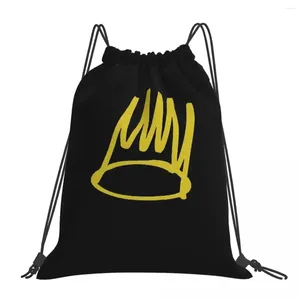 Rugzak Sinner Backpacks Multifunctionele draagbare Drawstring Bags Bundel Pocket Sports Bag Book Bag voor man Woman Studenten