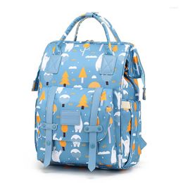 Mochila SKAEFIO, bolsas de pañales para mamás, pañales multifunción para bebés, impermeables con carga USB para viajes al aire libre, mamá, maternidad, niños