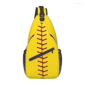 Mochila softball béisbol encaje ling cofre flowfody bolsón de moda hombro de moda para viajar