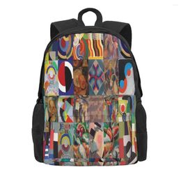 Rugzak Sonia Delaunay Backpacks Herentassen voor vrouwelijke man Bag Children's