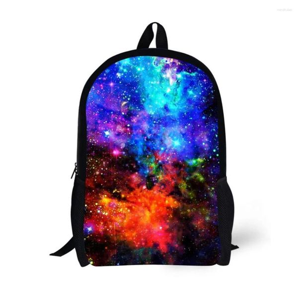 Sac à dos Space étoile Univers d'impression Sac Enfants Sacs d'école pour adolescents filles pour filles sac à dos