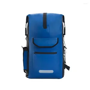 Sac à dos Spot 30L Sports de plein air grande capacité PVC vélo étanche sac cyclisme plongée pliant eau