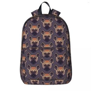 Sac à dos repéré Hyena sac à dos de grande capacité Bag de livre d'étudiant pour ordinateur portable Rucksack Travel Children School