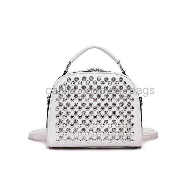 sac à dos clouté diamant brillant sac à main de marque de luxe pour femmes sac de messager personnalisé caitlin_fashion_bags