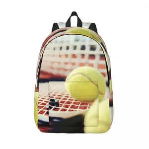 Ball de tennis sac à dos sac à dos avec raquette sur le terrain Parent-Child Lightweight couple ordinateur portable