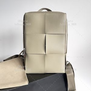 Sac à dos Style 10A Intrecciato en cuir véritable miroir 1: 1 qualité sac de luxe design sac à bandoulière avec coffret WB139V