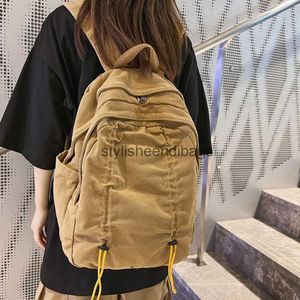 Mochila Estilo Mochilas Niñas Scool Bag Mochila Juvenil Mochila De Viaje Para Mujer Mochila De Lona Con Cordón Bolsa De Viaje Para Computadora Portátilstylisheendibags