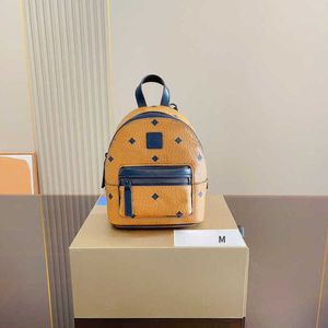 Rugzakstijl tas tas ontwerpers rugzak bookbags dames bruin luxe handtas rugpakketten rugzakken massieve kleur schouderschooltassen voor tienermeisjes 230110