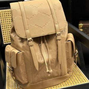 Rugzakstijl Tas Heren Designer Merktas Leren bakken Luxe handtas Mode Schoudertas Letter Portemonnee Telefoon portemonnee Rits messenger reistas plunjezak