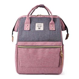 Backpack Style Bag2022 Nieuwe vrouwelijke student campu Japanse schooltas Mori Department Mild Girl grote capaciteit 220723