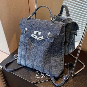 Mochila estilo mochila causal gran capacidad mochila para mujeres nuevas mochilas versátiles bolsas de viaje fasion scoolbagcatlin_fashion_bags