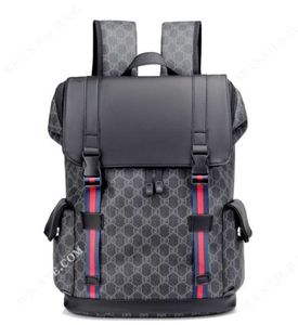 Rucksack-Stil, Designer-Reiserucksack, Herren, Leder, Schultertasche, Umhängetasche, voller Buchstaben, Schultasche, Rucksäcke, Damen, Messenger-Taschen, Geldbörse, Tragetaschen 2209081D