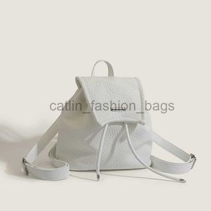 Rugzakstijl Olifantrugzak Damestas 2023 Nieuw Trendy Grote capaciteit Veelzijdige studentenrugzak backpackcatlin_fashion_bags