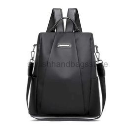 Zaino Stile Moda Antifurto Donna Casual Borse da scuola impermeabili per ragazza adolescente Borsa a tracolla con funzione multifunzione Zaino da viaggiostylishhandbagstore