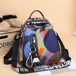 Mode de style sac à dos coloré mini-femmes mignon petit pack arrière créateur de haute qualité adolescentes sac à dos sac à dos mochilas para mujer