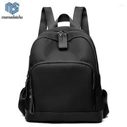 Sac à dos mode Femelle multifonction Oxford Tissu Bookbags for School Teenagers Girls Designer Quality Travel Backpacks