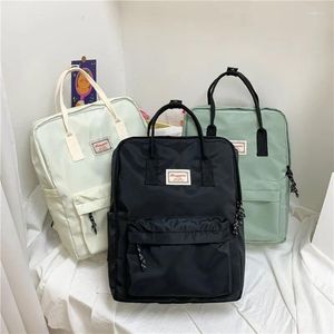 Backpack Style Fashion Women Waterproof School Bag Laptop Bagpack Junior High College University Book Bags For Girls Daypack