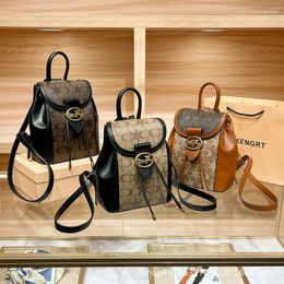 Sac à dos Style marque de luxe Niche léger haut de gamme avec un voyage rétro Vintage décontracté et à la mode grande capacité