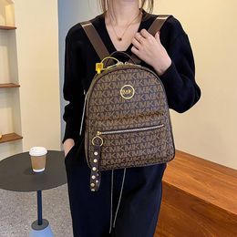 Mochila estilo lujo para mujer, bolso de mano con cristales, bolsos de diseñador, bandolera redonda, bolso de hombro, bolso de mano de viaje para mujer