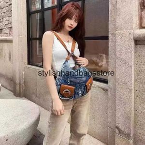 Mochila estilo Moto Biker bolso de mezclilla para mujer gran capacidad Pawork Lady mochila niñas lujo Soulder monedero ingenio múltiples opciones de transporteH24221