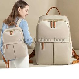 Rugzakstijl Nieuwe vrijetijdsbesteding Multifunctionele reisrugzak Dames 14 inch Computerrugzak Mode Vrije tijd Grote capaciteit Kantoortascatlin_fashion_bags