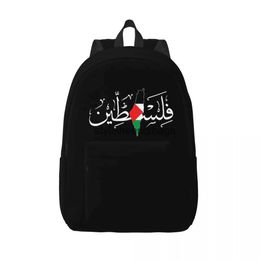 Mochila estilo árabe palestino para hombres escolares de negocios de negocios H240504