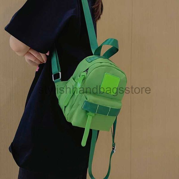 Sac à dos style sacs d'école sac à dos décontracté pour femme sac à bandoulière en nylon multifonctionnel voyage sac à bandoulière pour femme sac à bandoulière pour femmetylishhandbagsstore